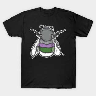 Genderqueer Bee T-Shirt